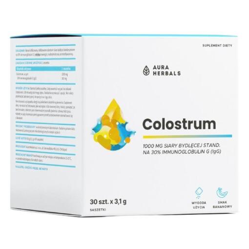AURA HERBALS Colostrum 1000 mg