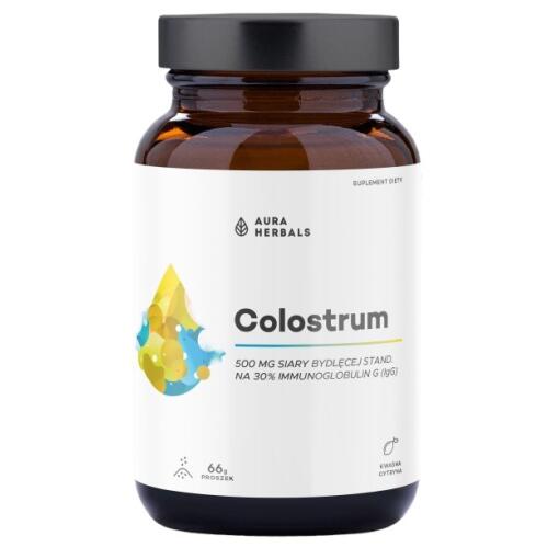 AURA HERBALS Colostrum 500 mg