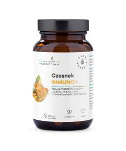 AURA HERBALS Garlic Immuno+ (60 caps)