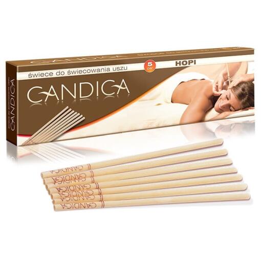 AURA HERBALS HOPI ear candles (5 pairs)