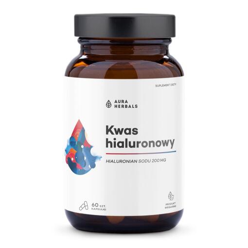 AURA HERBALS Hyaluronic acid 200 mg (60 caps)