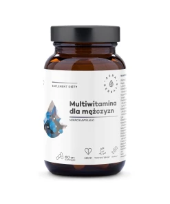AURA HERBALS Multivitamin for men (60 caps)