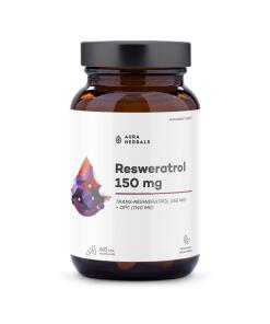 AURA HERBALS Resveratrol 150 mg (60 caps)