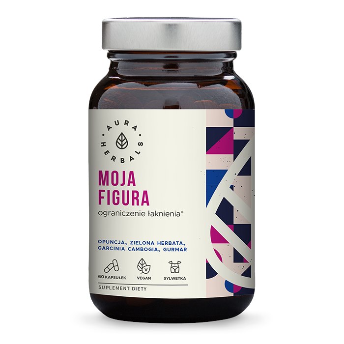 Aura Herbals - Slimming Support, Aptitdämpare, 60 kapslar | Vitaminer och MineralerHälsa och välbefinnandeViktkontrollAllt-i-ett kosttillskott | Apoteka
