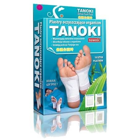 Aura Herbals - Tanoki Rengöringsplåster, 10 st | Hälsa och välbefinnandeKosmetika | Apoteka