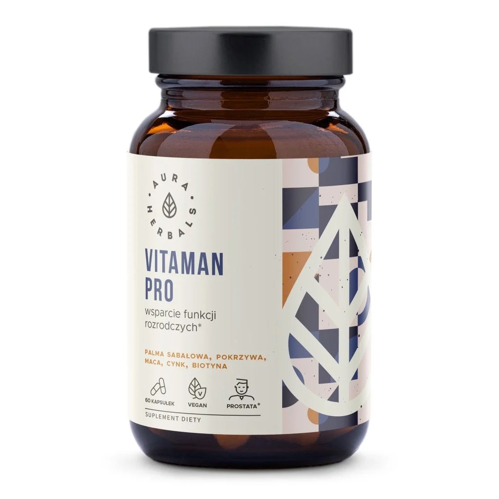 Aura Herbals - Vitaman Pro, 60 kapslar | Vitaminer och MineralerMaca | Apoteka