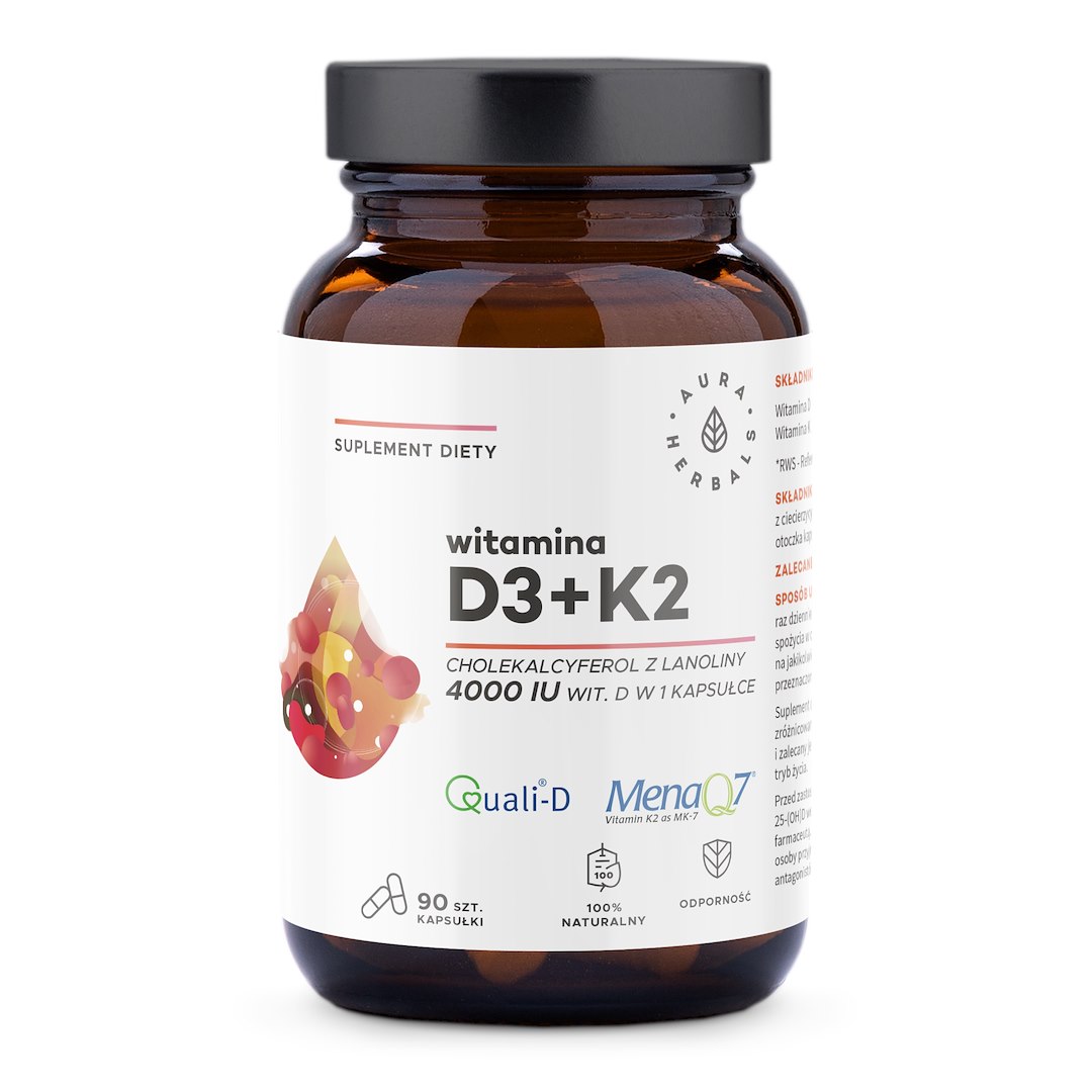 AURA HERBALS Vitamin D3