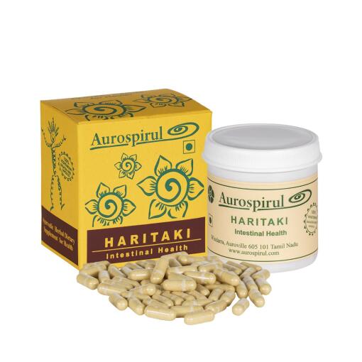 AUROSPIRUL Haritaki (100 caps)