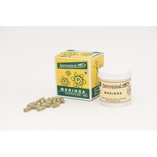 AUROSPIRUL Moringa (100 caps)