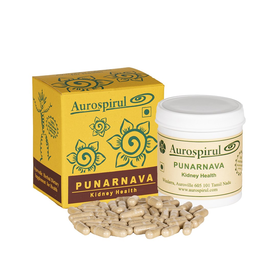 Aurospirul - Punarnava, 100 kapslar | Vitaminer och MineralerÖrter och växtbaserade preparat | Apoteka