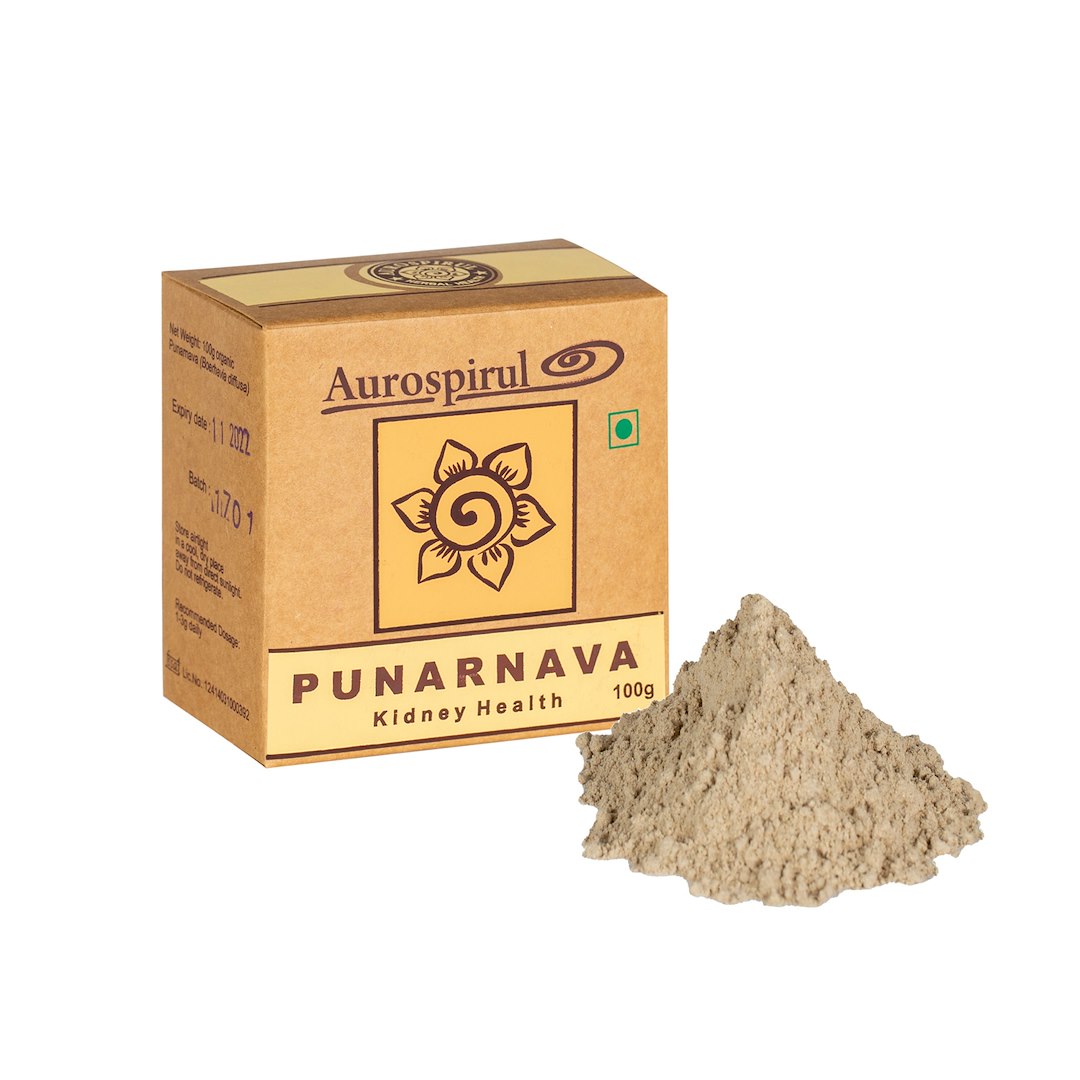 AUROSPIRUL Punarnava Powder (100 g / 3