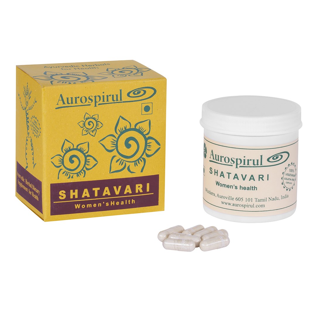 Aurospirul - Shatavari, 100 kapslar | Vitaminer och MineralerSpirulinaÖrter och växtbaserade preparat | Apoteka