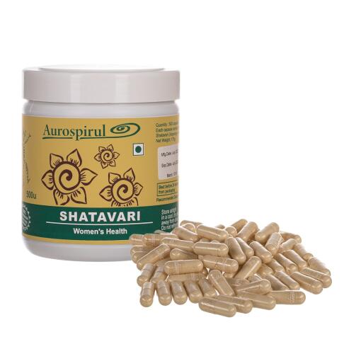 AUROSPIRUL Shatavari (500 caps)