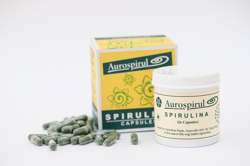 Aurospirul - Spirulina, 100 kapslar | Vitaminer och MineralerSpirulina | Apoteka