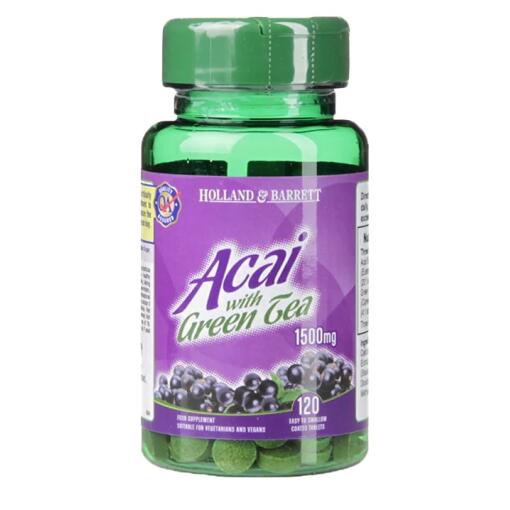 Acai with Green Tea