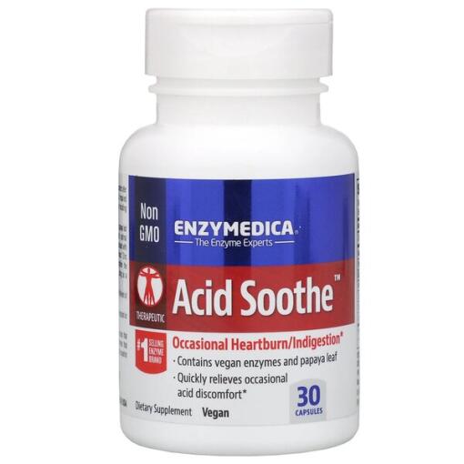 Acid Soothe - 30 caps