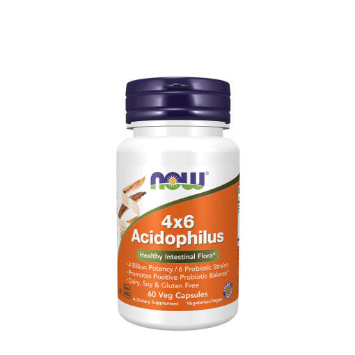 Acidophilus 4X6 - 60 vcaps