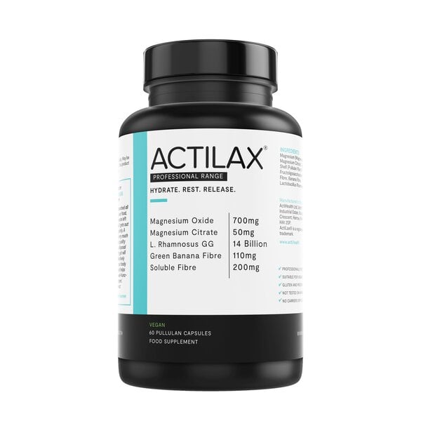 ActiHealth - ActiLax, 60 veganska pullulankapslar | Veganska produkterHälsa och välbefinnandeHälsokostMatsmältningshälsaProbiotika | Apoteka