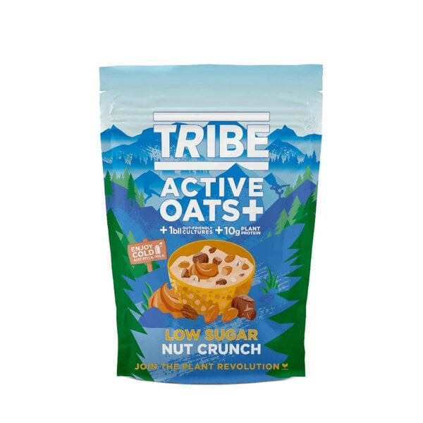 Tribe - Active Oats+ Nut Crunch, 420g | Veganska produkterHälsokost | Apoteka