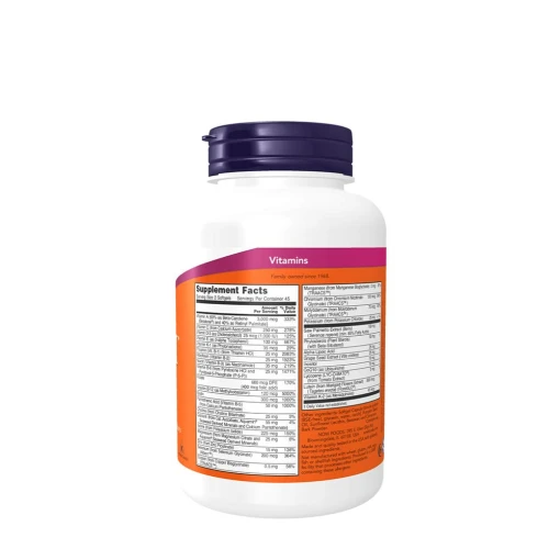 NOW - Adam™ Mäns Multivitamin, softgels - Bild 2