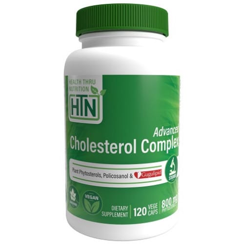 Health Thru Nutrition - Avancerad Kolesterolkomplex, 800 mg - 120 kapslar | Hälsa och välbefinnandeImmunförsvaretHälsokostSköldkörtelns regulatorer | Apoteka