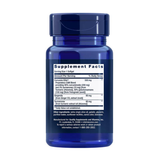 Ginger & Turmerones - 30 softgels