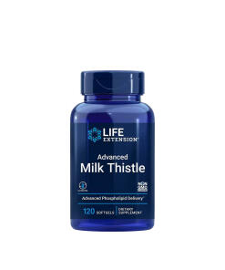 Advanced Milk Thistle - 120 softgels