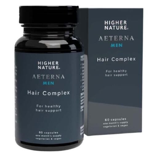 Aeterna Men Hair Complex - 60 kapsler