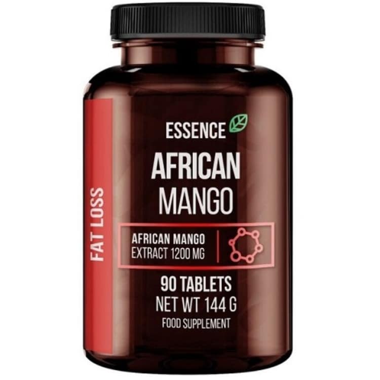 Essence Nutrition - Afrikansk Mango, 1200 mg, 90 tabletter | Vitaminer och MineralerViktkontrollStimuleringsfri fettförbränningHälsokostFitness och träningTermogena fettförbrännare | Apoteka