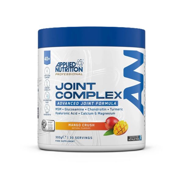 Applied Nutrition - Agewell 40+ Ledkomplex, Mango Crush - 300g | HälsokostKollagenStöd för lederna | Apoteka
