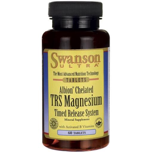 Albion Chelated TRS Magnesium - 60 tablets