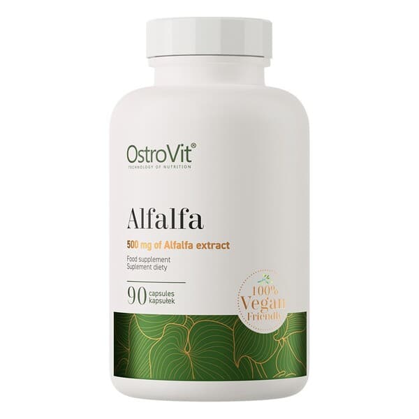 OstroVit - Alfalfa, 90 kapslar | Nya produkterÖrter och växtbaserade preparat | Apoteka