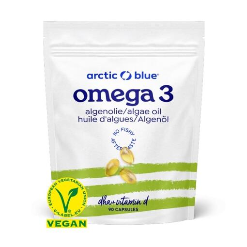 Algeolie med DHA og D-vitamin