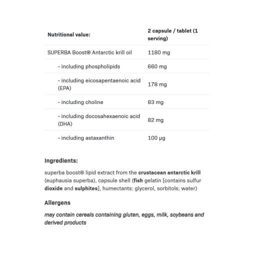 Allnutrition - AllDeynn Omegarose, 60 mjukkapslar - Bild 2
