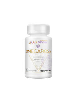 AllDeynn Omegarose - 60 softgels
