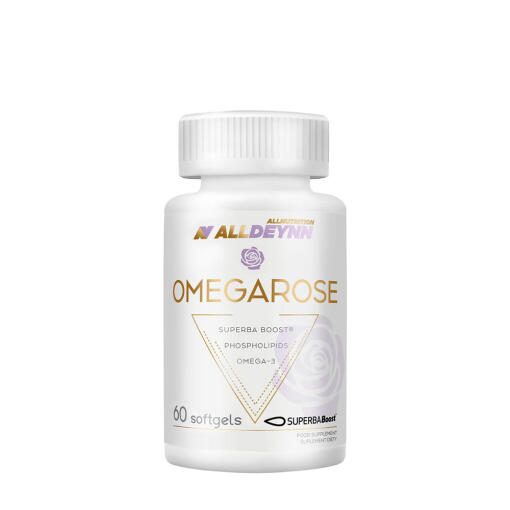 AllDeynn Omegarose - 60 softgels