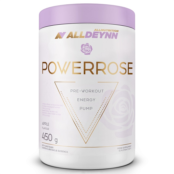 Allnutrition - AllDeynn Powerrose, Äpple - 450g | Vitaminer och MineralerKosttillskott för kvinnorHälsokost | Apoteka