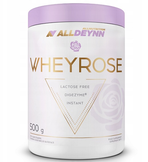 Allnutrition - AllDeynn Wheyrose, Proteinpulver | HälsokostVassleproteinÅterhämtning efter träning | Apoteka