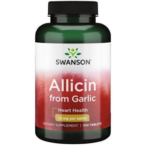 Allicin From Garlic - 100 tabs
