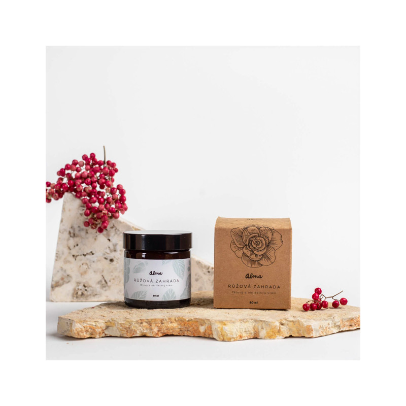 Alma - Anti-Aging Ansiktskräm Rose Garden, 50 ml