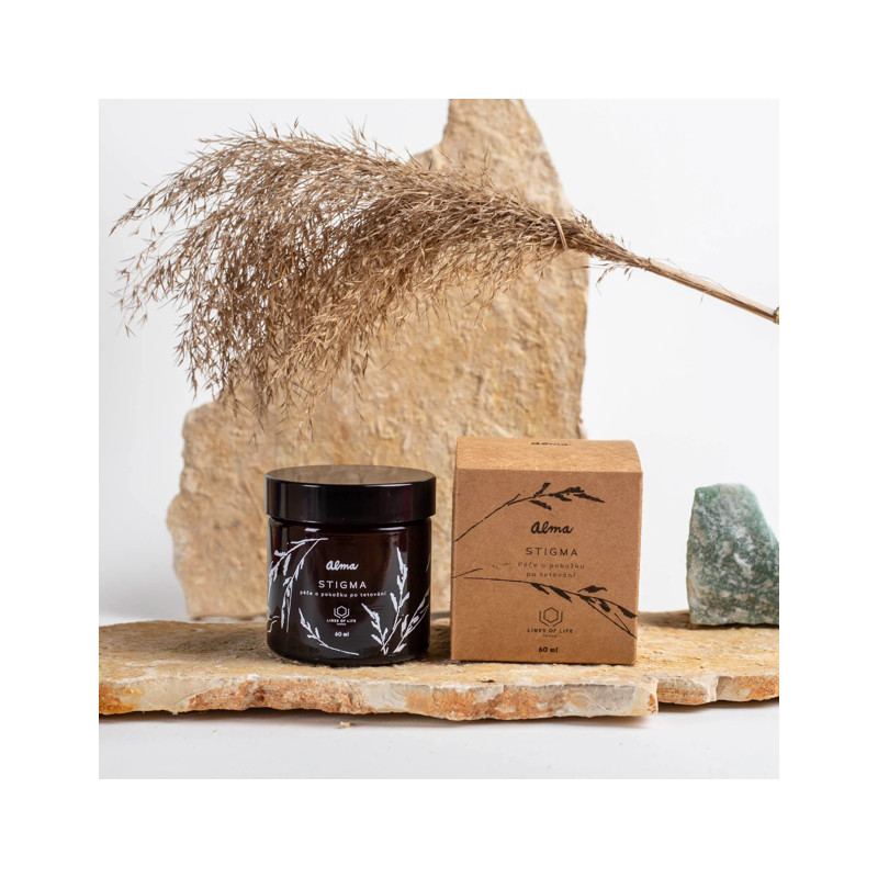 Alma - Stigma Kroppskräm för Tatueringseftervård, 250 ml | SkönhetKosmetika | Apoteka