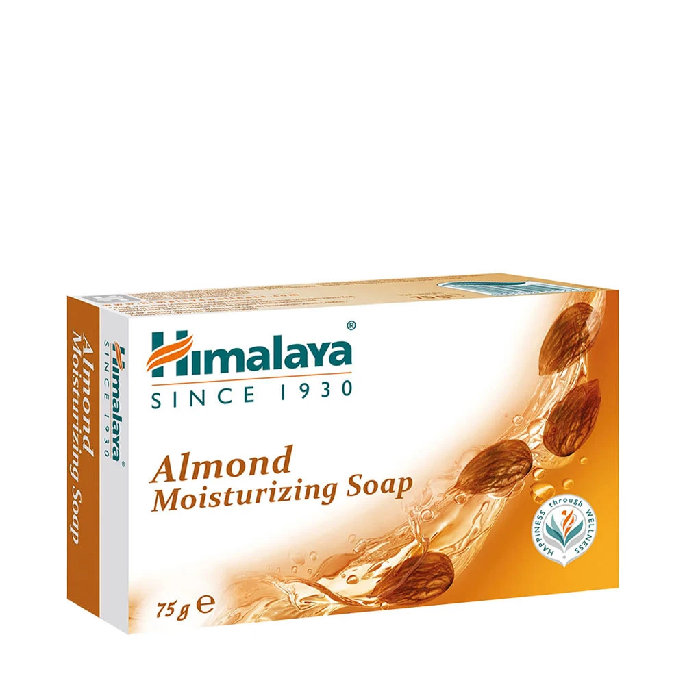 Himalaya - Mandel Fuktgivande Tvål, 75g | Hälsa och välbefinnandeHälsokostSkönhetKosmetika | Apoteka