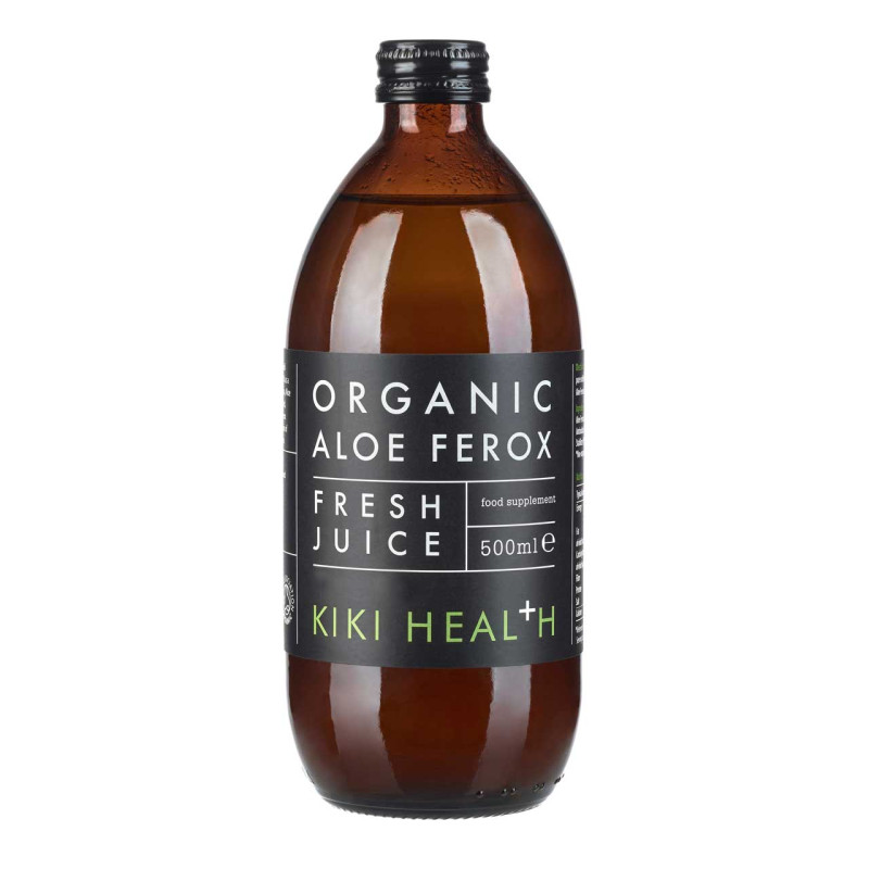 KIKI Health - Aloe Ferox Juice, 500 ml | Vitaminer och MineralerHälsa och välbefinnandeHälsokostÖrter och växtbaserade preparat | Apoteka