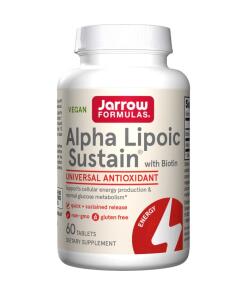 Alpha Lipoic Sustain with Biotin - 120 tabs