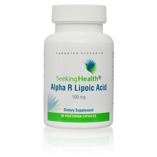 Seeking Health - Alpha R-Liponsyra, 100 mg - 60 kapslar | Vitaminer och MineralerVeganska produkterHälsa och välbefinnandeAntioxidanterHälsokostAlfa-liponsyra | Apoteka