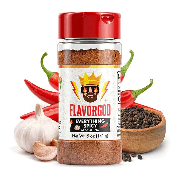 FlavorGod - Allt-i-ett krydda, 141 gram | Hälsokostkummin | Apoteka
