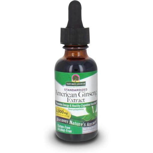 American Ginseng Extract