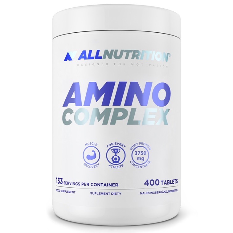 Allnutrition - Amino Complex, 400 tabletter | Aminosyror och BCAAHälsokostAminosyrablandningarFitness och träning | Apoteka