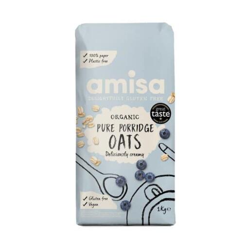 Amisa Ren Havregrød - 1000g