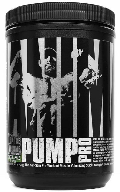 Animal - Animal Pump Pro, Grönt Äpple, 420g | HälsokostÅterhämtning efter träningFitness och träning | Apoteka
